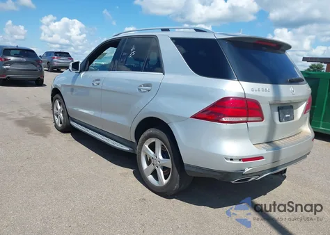 2016 Mercedes-Benz Gle 350 4Matic from USA, damaged, VIN 4JGDA5HB8GA805682